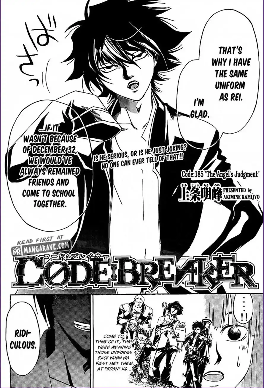 Code: Breaker Chapter 185 2